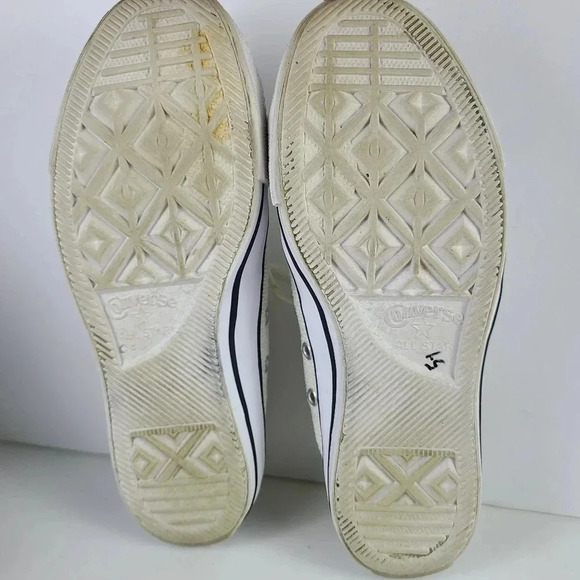 Converse all star white mesh tennis shoes - Picture 10 of 11